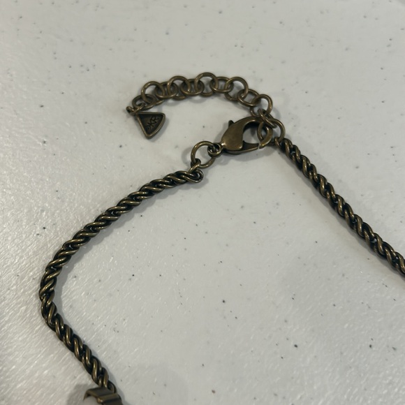 New Silpada KR Necklace with Swarovski Crystals & Genuine Moonstone - Picture 3 of 4